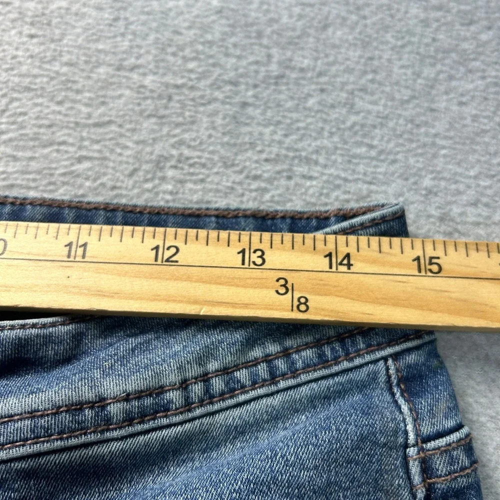 The Perfect Jean NYC Skinny Fit Jeans Mens 30x26 Blue Stretch Denim Pants Casual